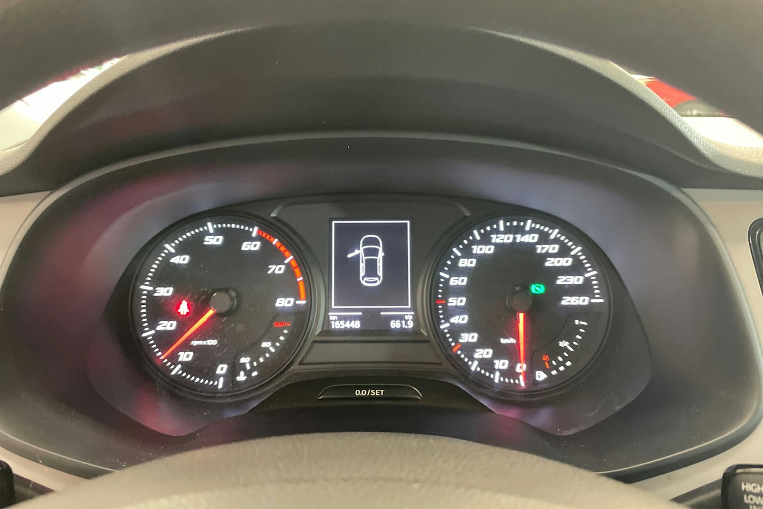 sininen SEAT Leon ST 2017 kuva 14.