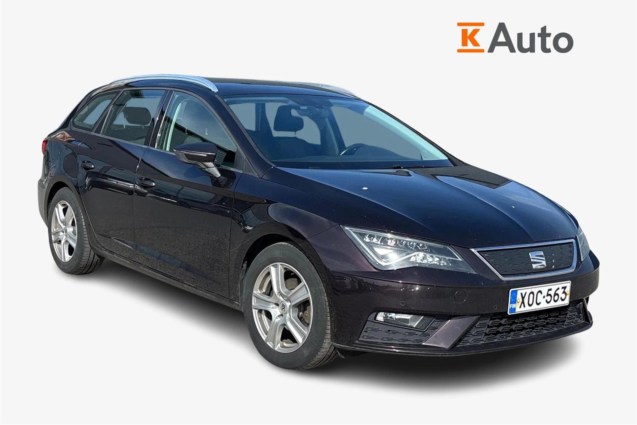violetti SEAT Leon ST 2017 kuva 1.