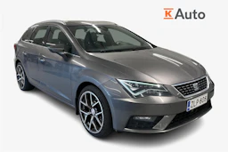 harmaa SEAT Leon ST 2017 kuva 1.