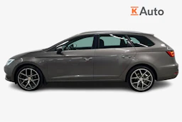 harmaa SEAT Leon ST 2017 kuva 5.