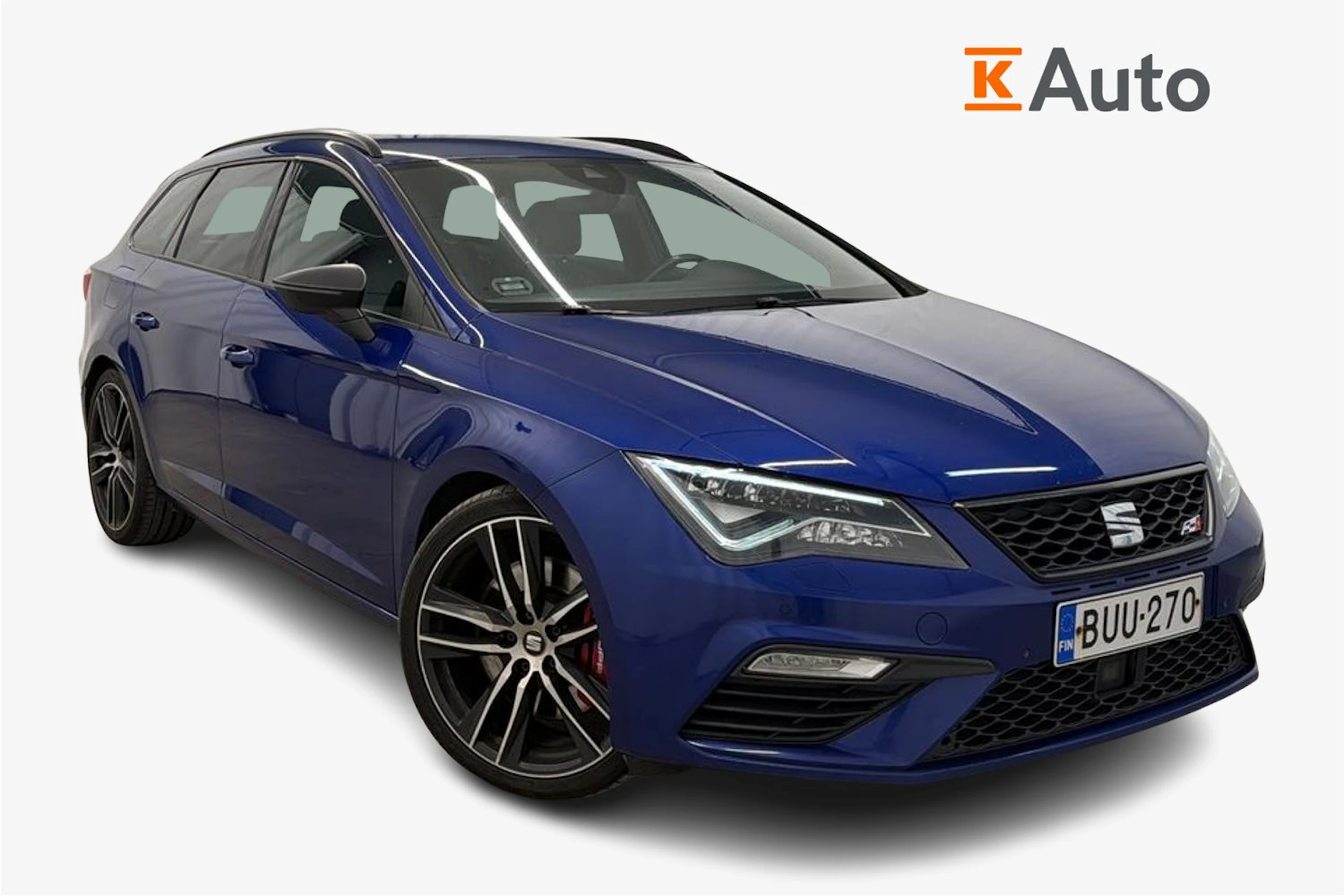 sininen SEAT Leon ST 2018 kuva 1.