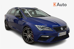 sininen SEAT Leon ST 2018 kuva 1.