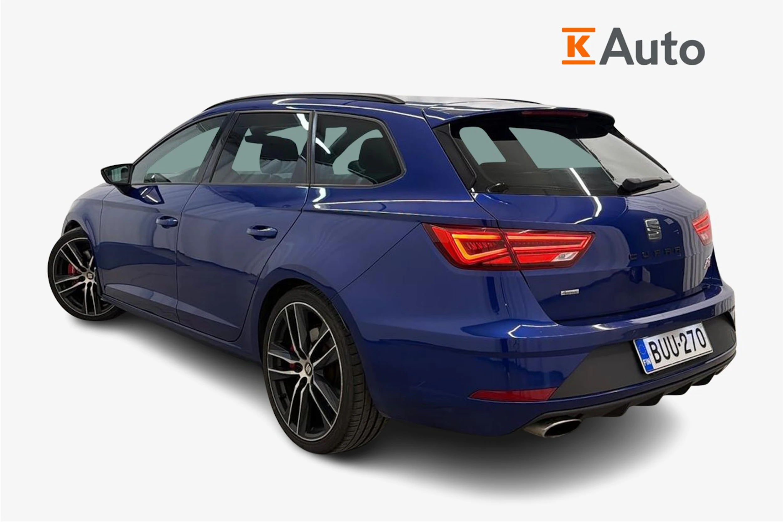 sininen SEAT Leon ST 2018 kuva 2.