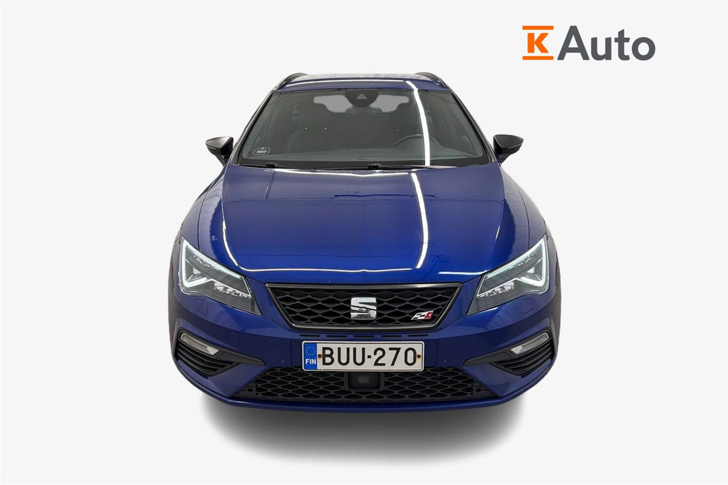 sininen SEAT Leon ST 2018 kuva 4.