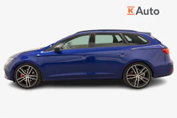 sininen SEAT Leon ST 2018 kuva 5.