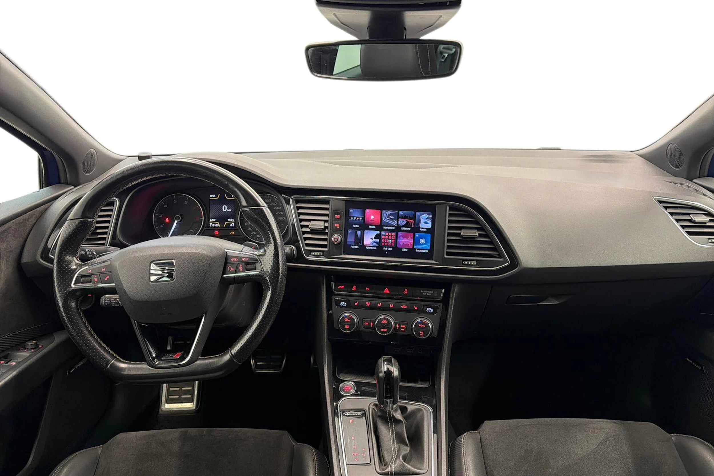 sininen SEAT Leon ST 2018 kuva 7.