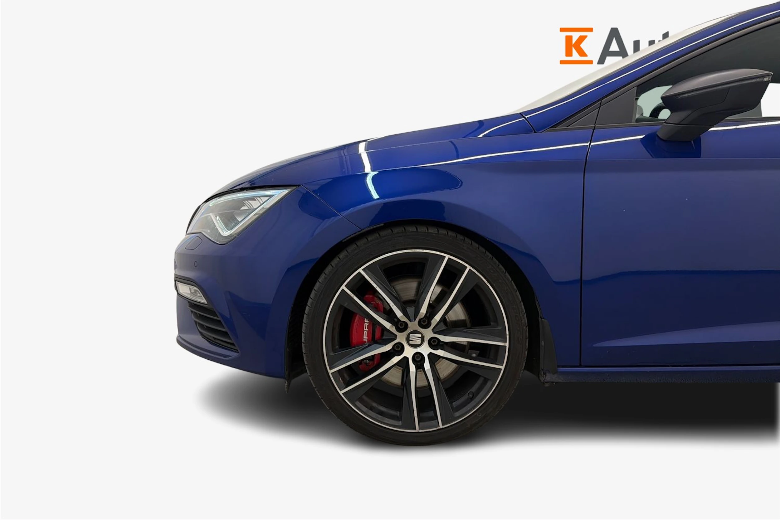 sininen SEAT Leon ST 2018 kuva 9.