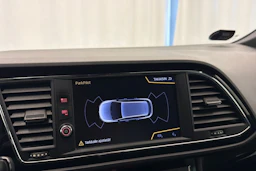 sininen SEAT Leon ST 2018 kuva 22.
