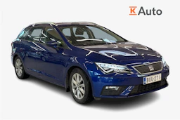 Sininen SEAT LEON ST 2018 kuva 1.