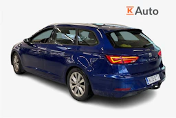 Sininen SEAT LEON ST 2018 kuva 2.