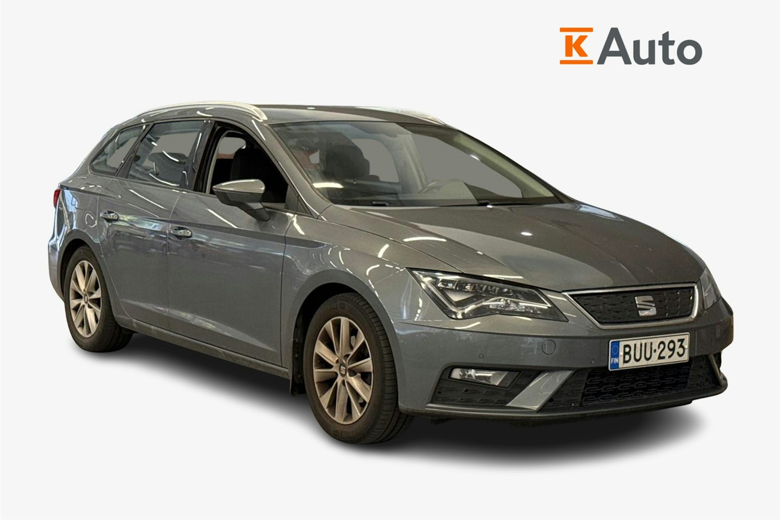 harmaa SEAT Leon ST 2018 kuva 1.