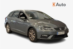 harmaa SEAT Leon ST 2018 kuva 1.