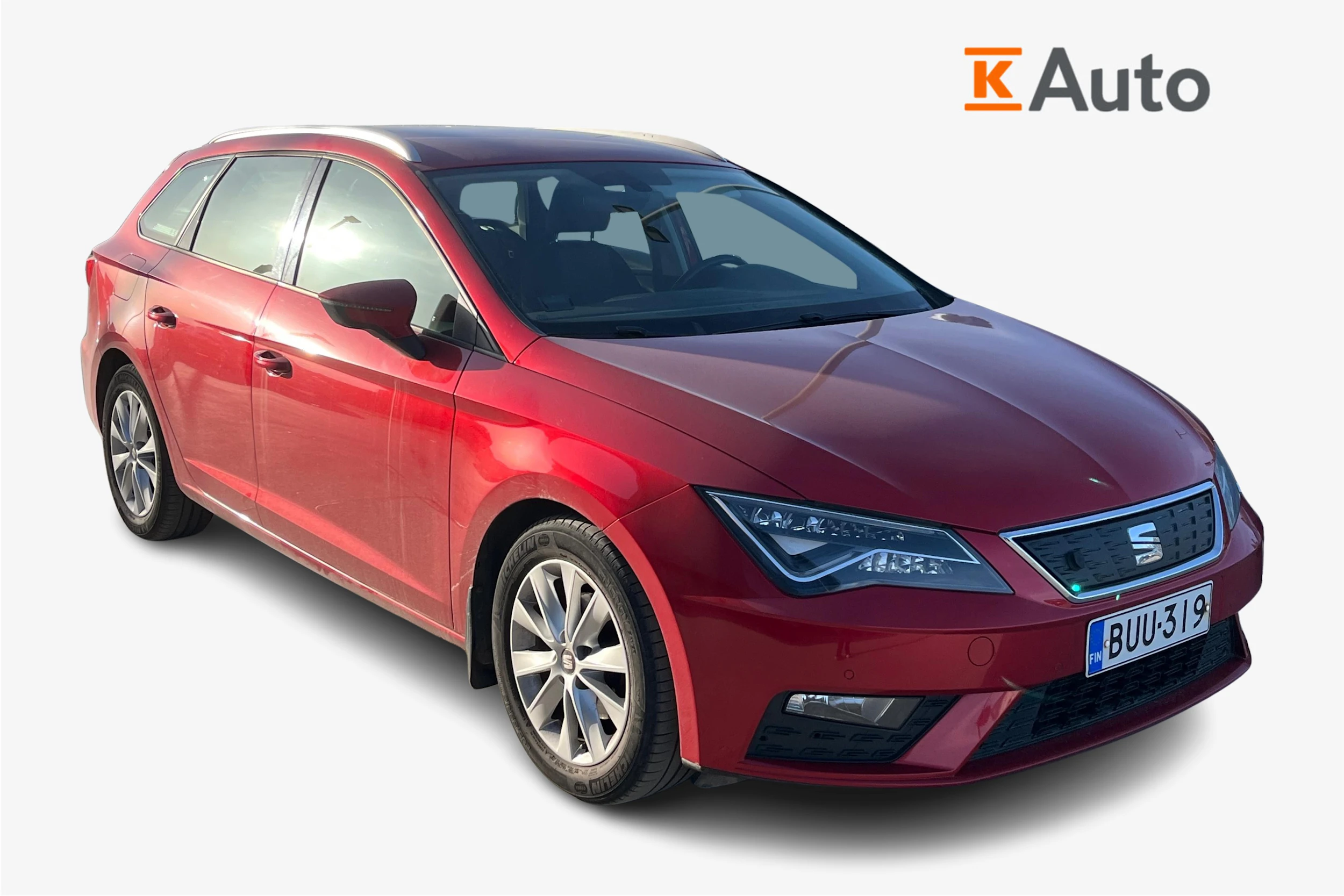 vihreä SEAT Leon ST 2018 kuva 1.