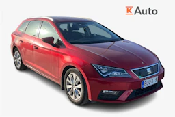 vihreä SEAT Leon ST 2018 kuva 1.