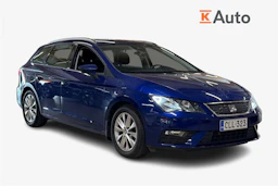 sininen SEAT Leon ST 2018 kuva 1.