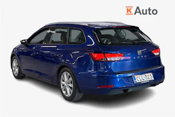 sininen SEAT Leon ST 2018 kuva 2.