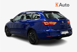 sininen SEAT Leon ST 2018 kuva 2.