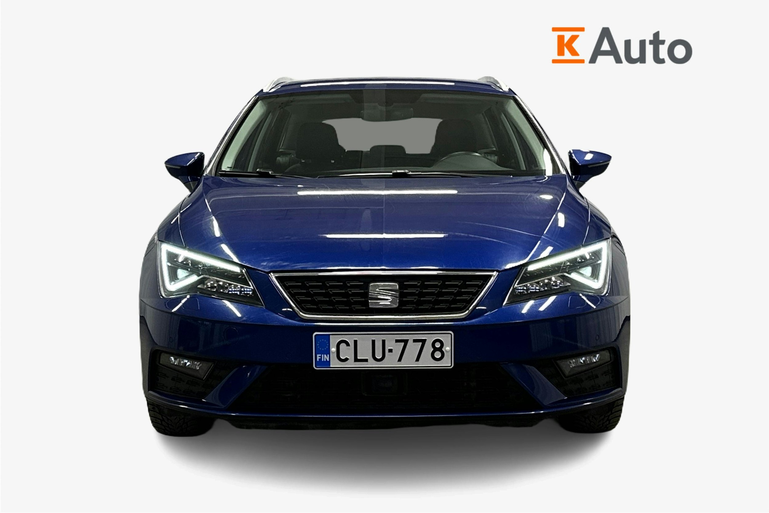 sininen SEAT Leon ST 2018 kuva 5.