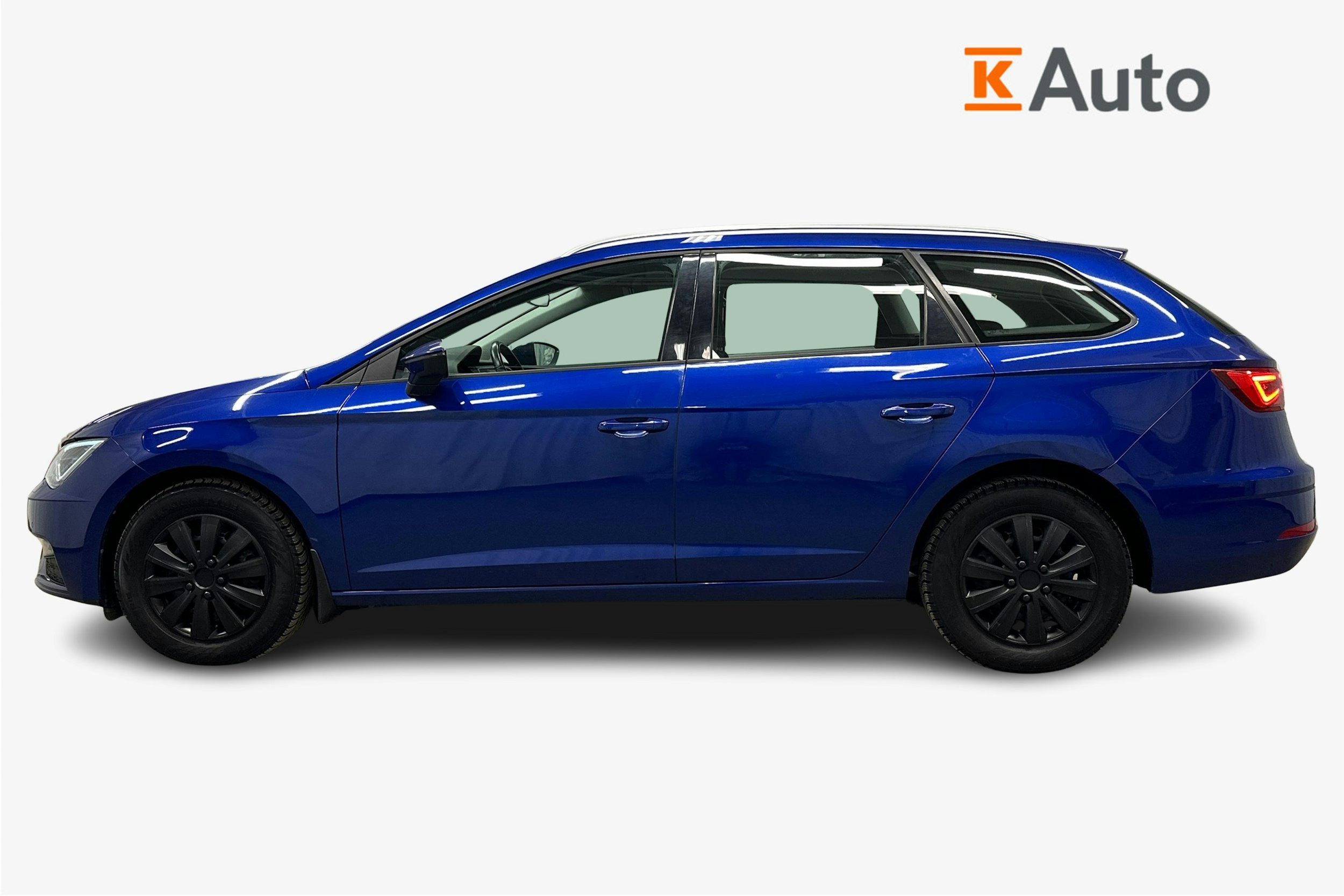 sininen SEAT Leon ST 2018 kuva 6.