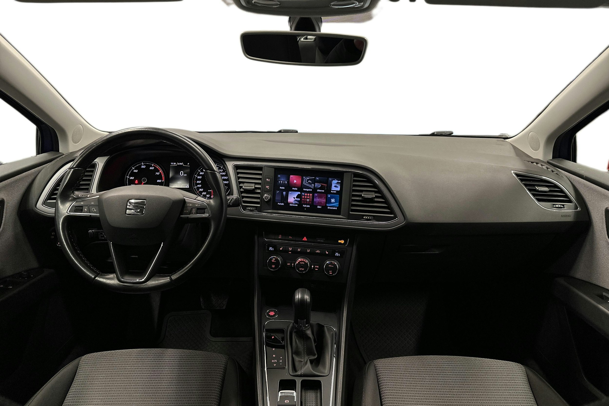 sininen SEAT Leon ST 2018 kuva 9.