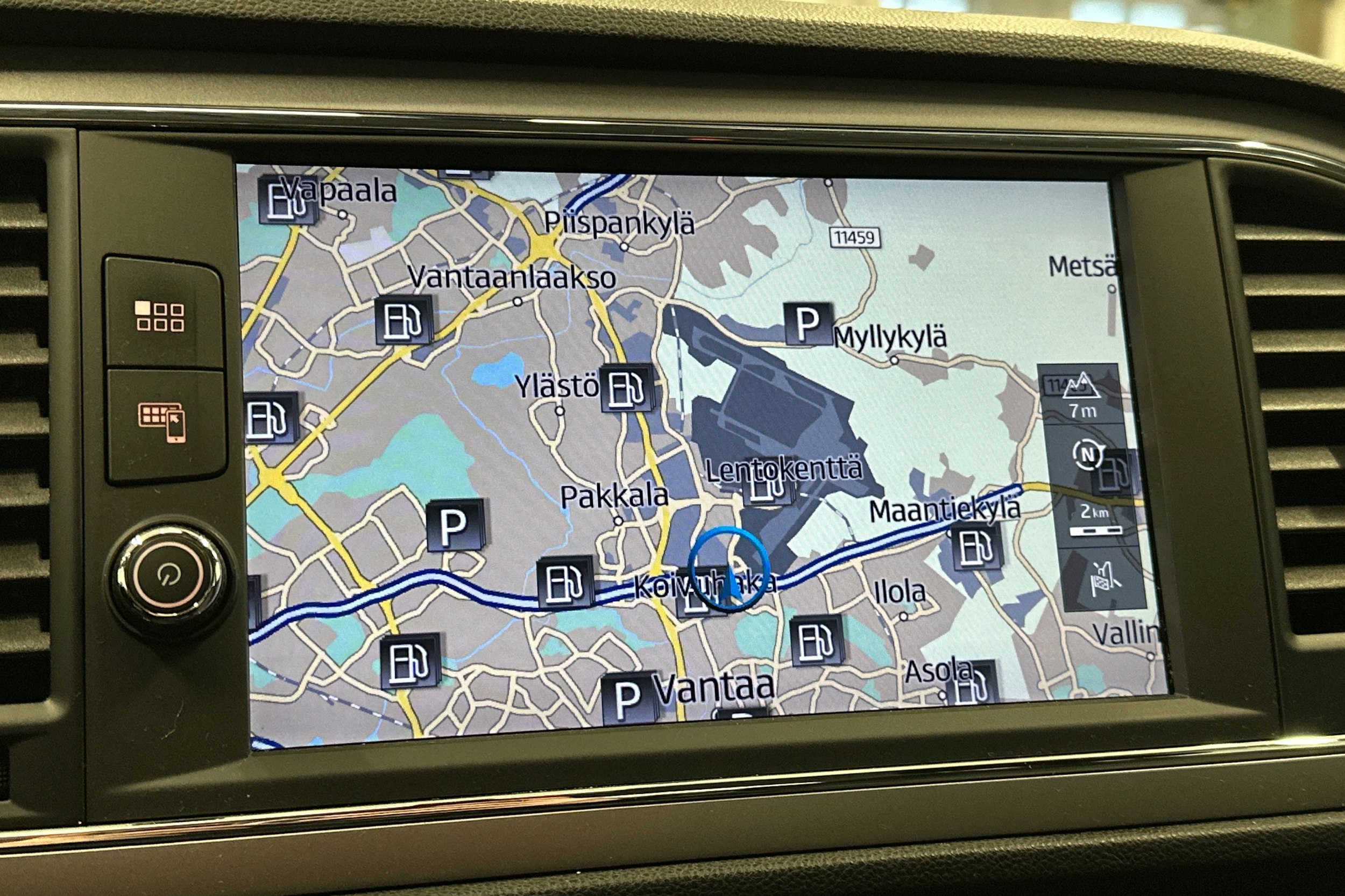 sininen SEAT Leon ST 2018 kuva 21.