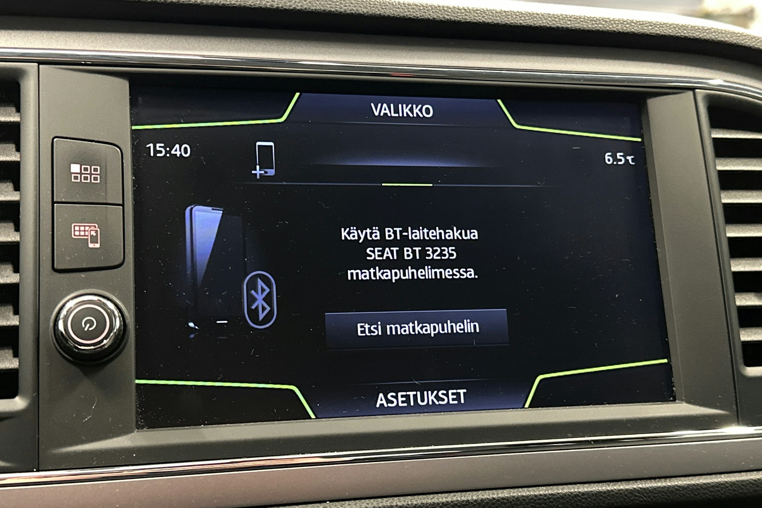 sininen SEAT Leon ST 2018 kuva 22.