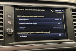 sininen SEAT Leon ST 2018 kuva 23.