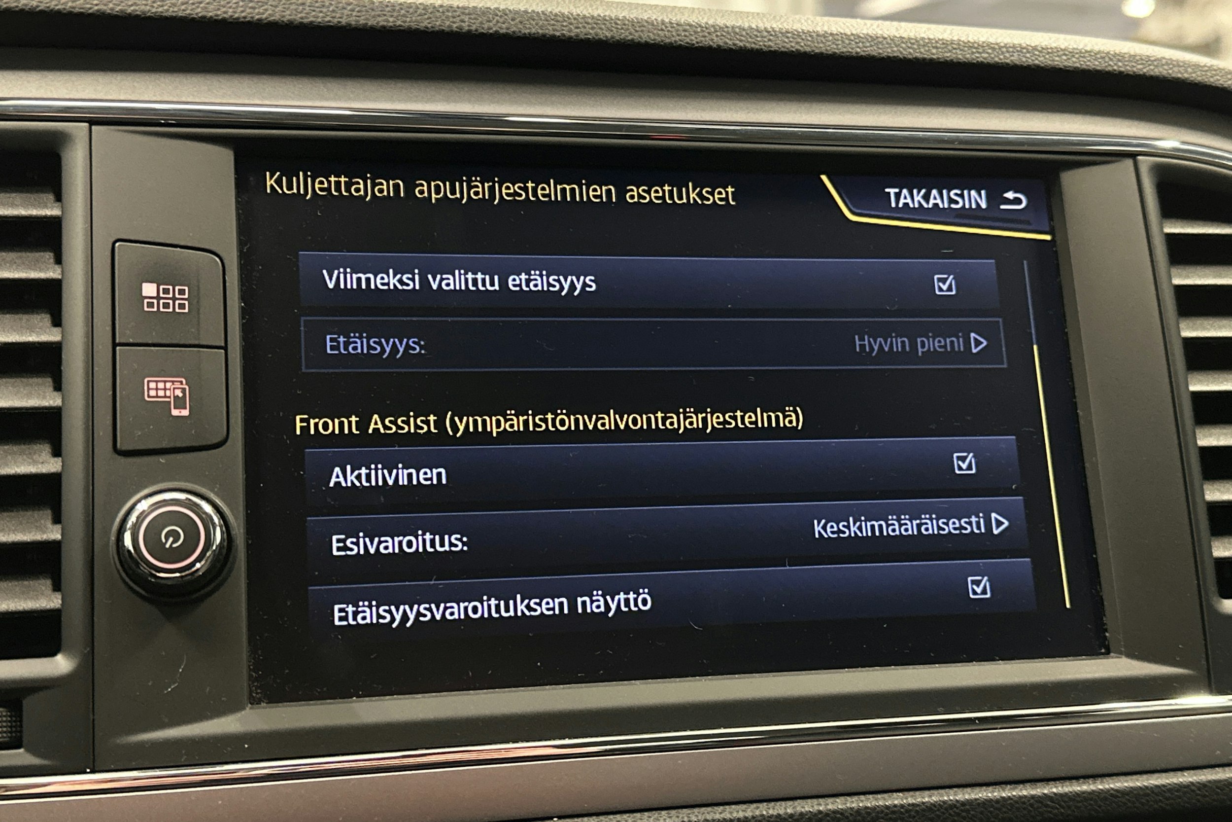 sininen SEAT Leon ST 2018 kuva 24.