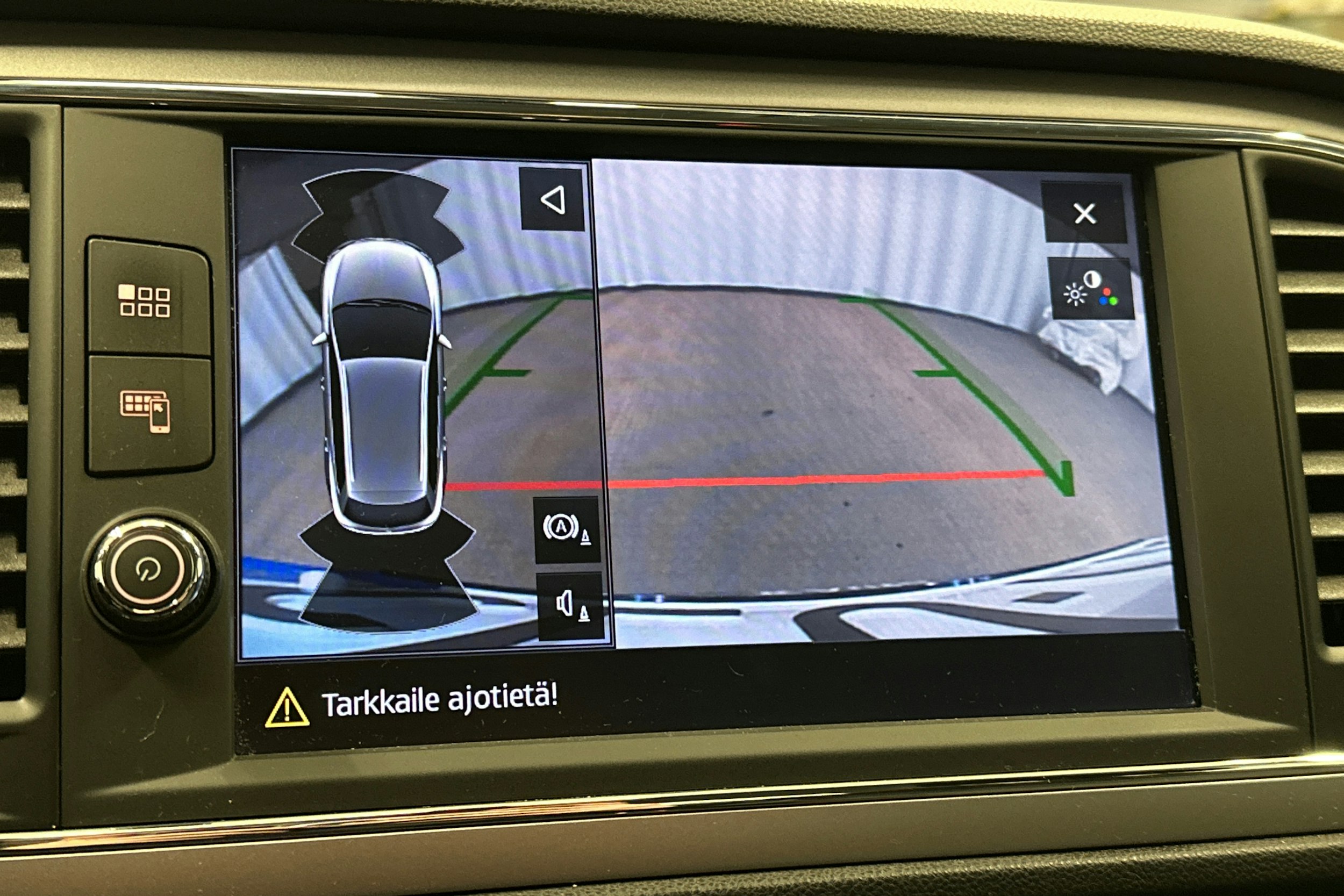 sininen SEAT Leon ST 2018 kuva 25.