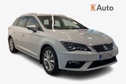 Valkoinen SEAT LEON ST 2018 kuva 1.