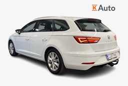 Valkoinen SEAT LEON ST 2018 kuva 2.