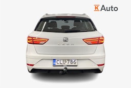 Valkoinen SEAT LEON ST 2018 kuva 3.