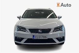 Valkoinen SEAT LEON ST 2018 kuva 5.