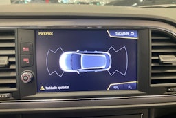 Valkoinen SEAT LEON ST 2018 kuva 20.