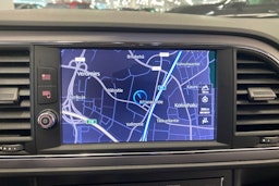 Valkoinen SEAT LEON ST 2018 kuva 21.