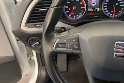 Valkoinen SEAT LEON ST 2018 kuva 25.