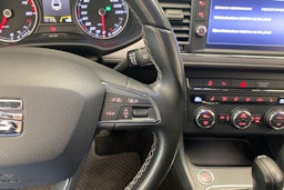 Valkoinen SEAT LEON ST 2018 kuva 26.