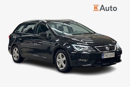 musta SEAT Leon ST 2018 kuva 1.