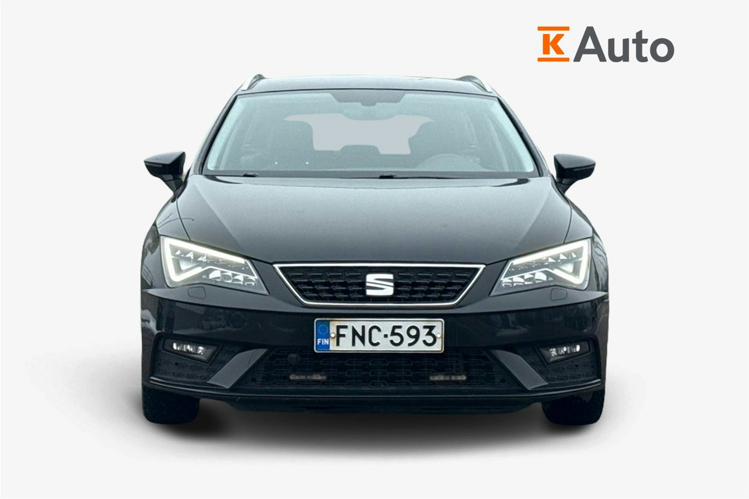 musta SEAT Leon ST 2018 kuva 4.