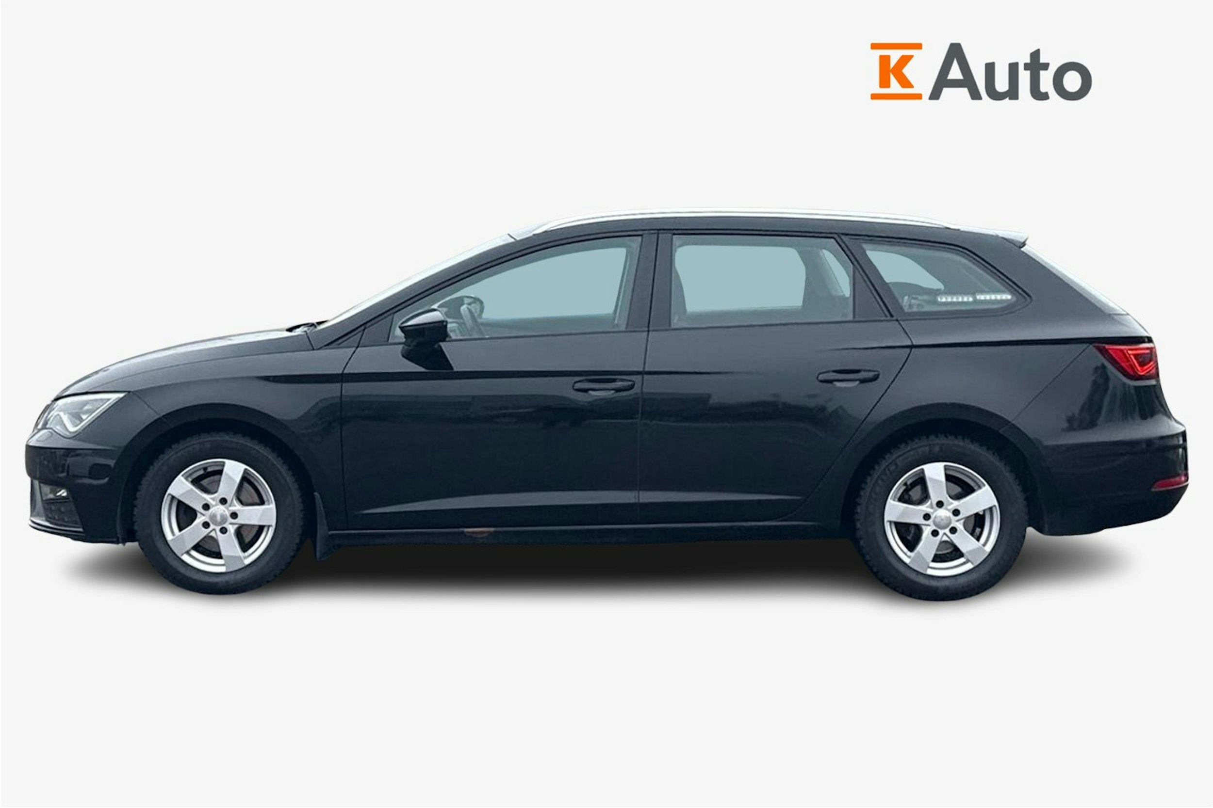 musta SEAT Leon ST 2018 kuva 5.