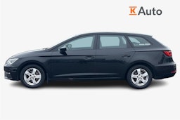 musta SEAT Leon ST 2018 kuva 5.