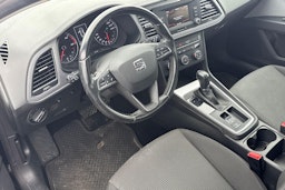 musta SEAT Leon ST 2018 kuva 6.