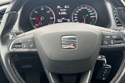 musta SEAT Leon ST 2018 kuva 11.