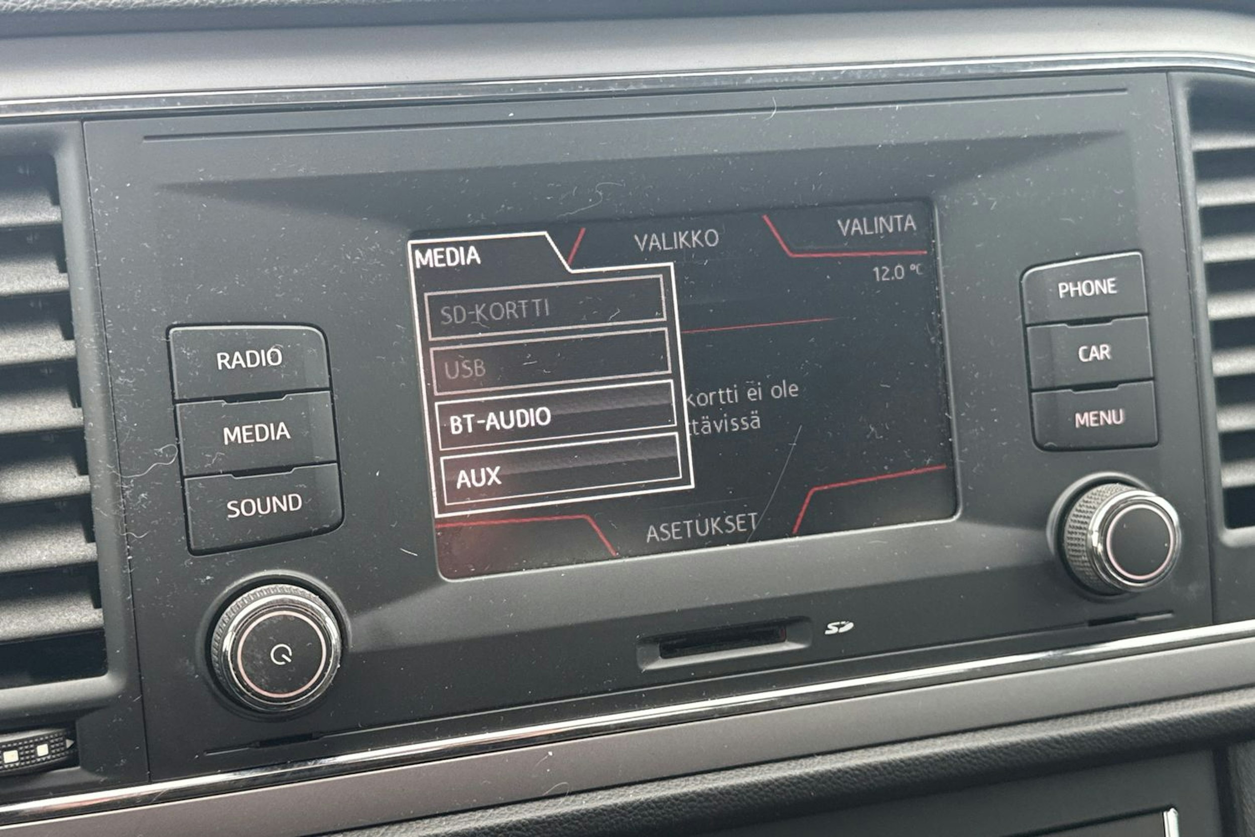 musta SEAT Leon ST 2018 kuva 15.