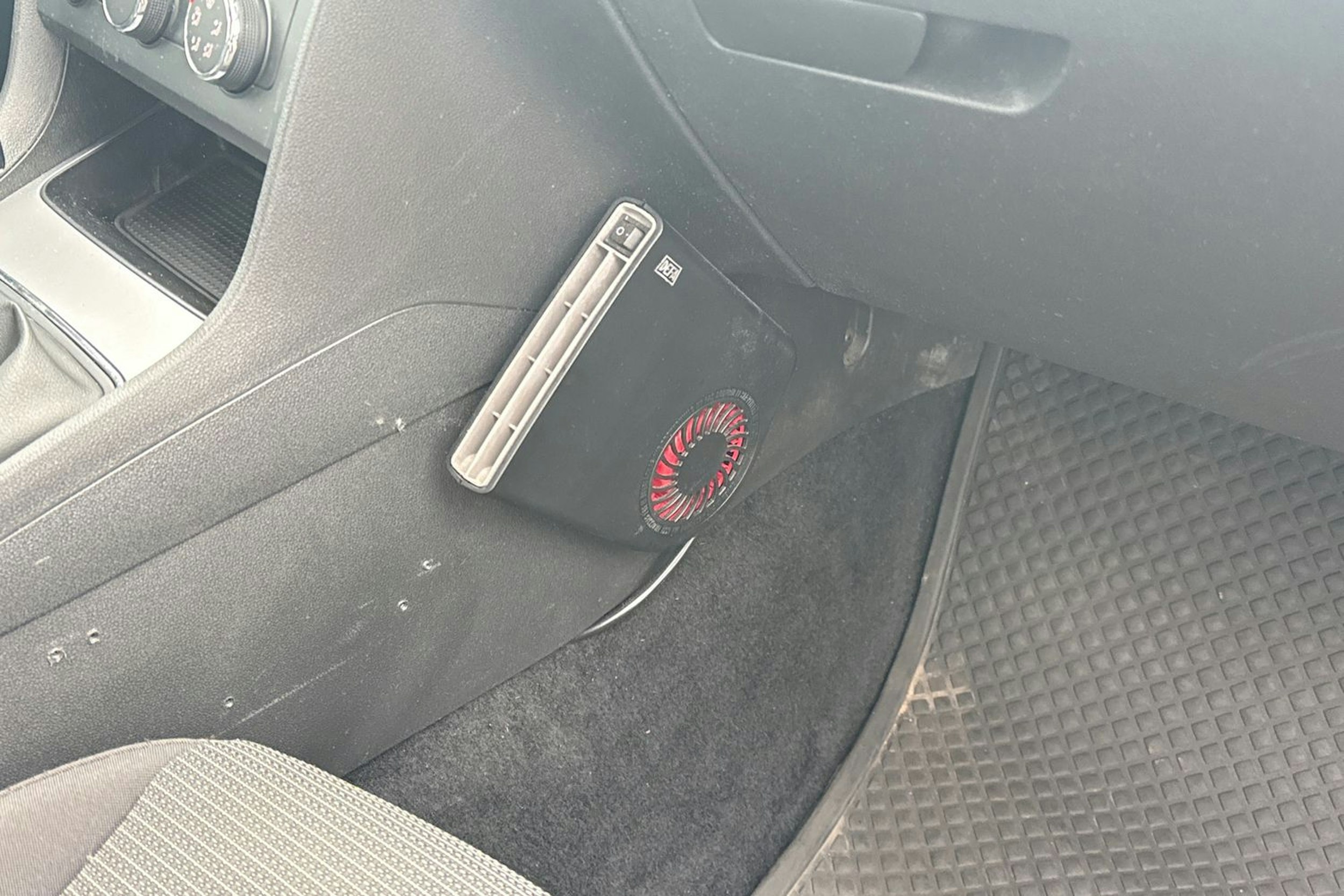 musta SEAT Leon ST 2018 kuva 20.