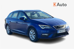 Sininen SEAT LEON ST 2018 kuva 1.