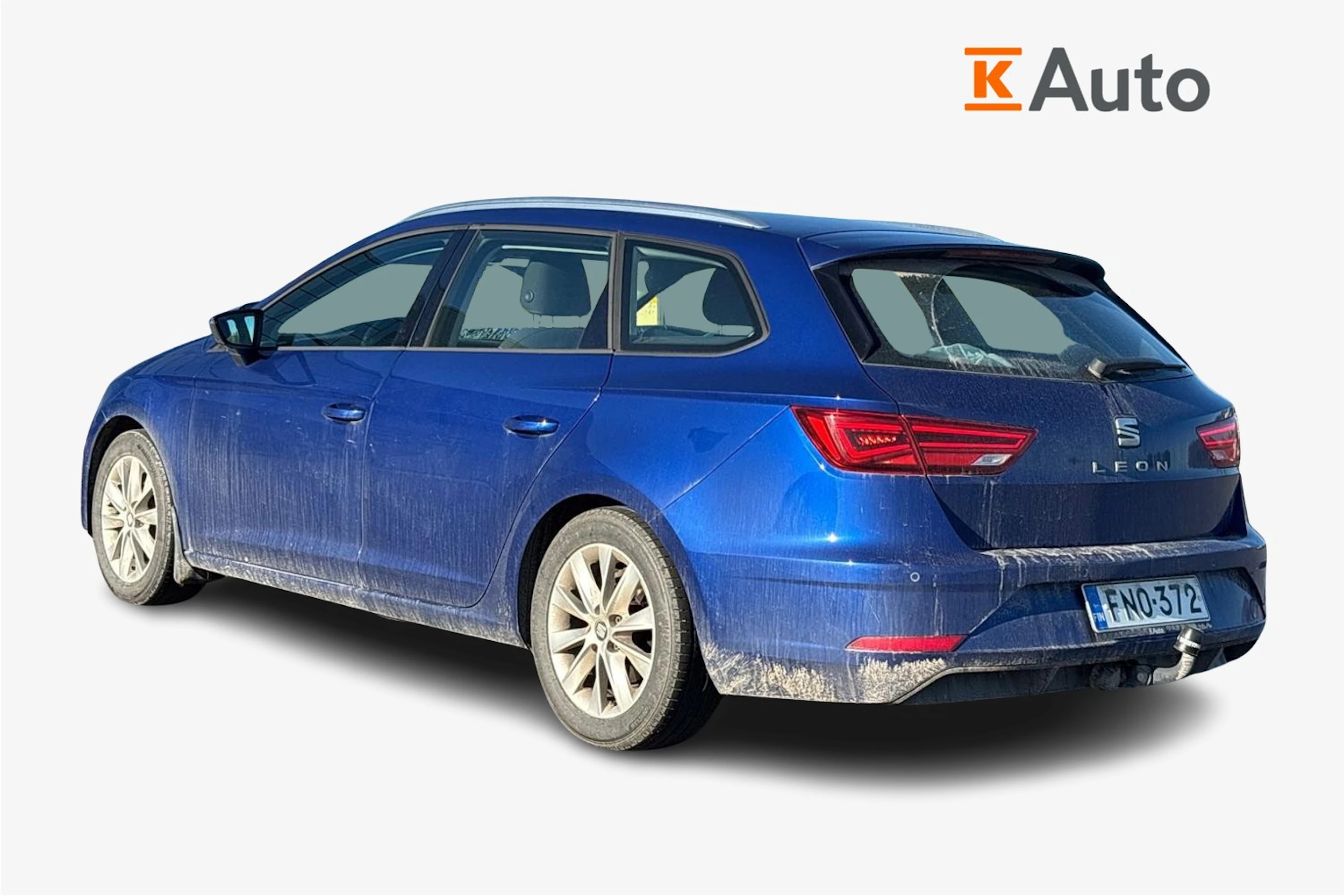 Sininen SEAT LEON ST 2018 kuva 2.