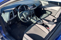 Sininen SEAT LEON ST 2018 kuva 3.