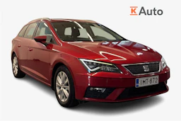 vihreä SEAT Leon ST 2018 kuva 1.