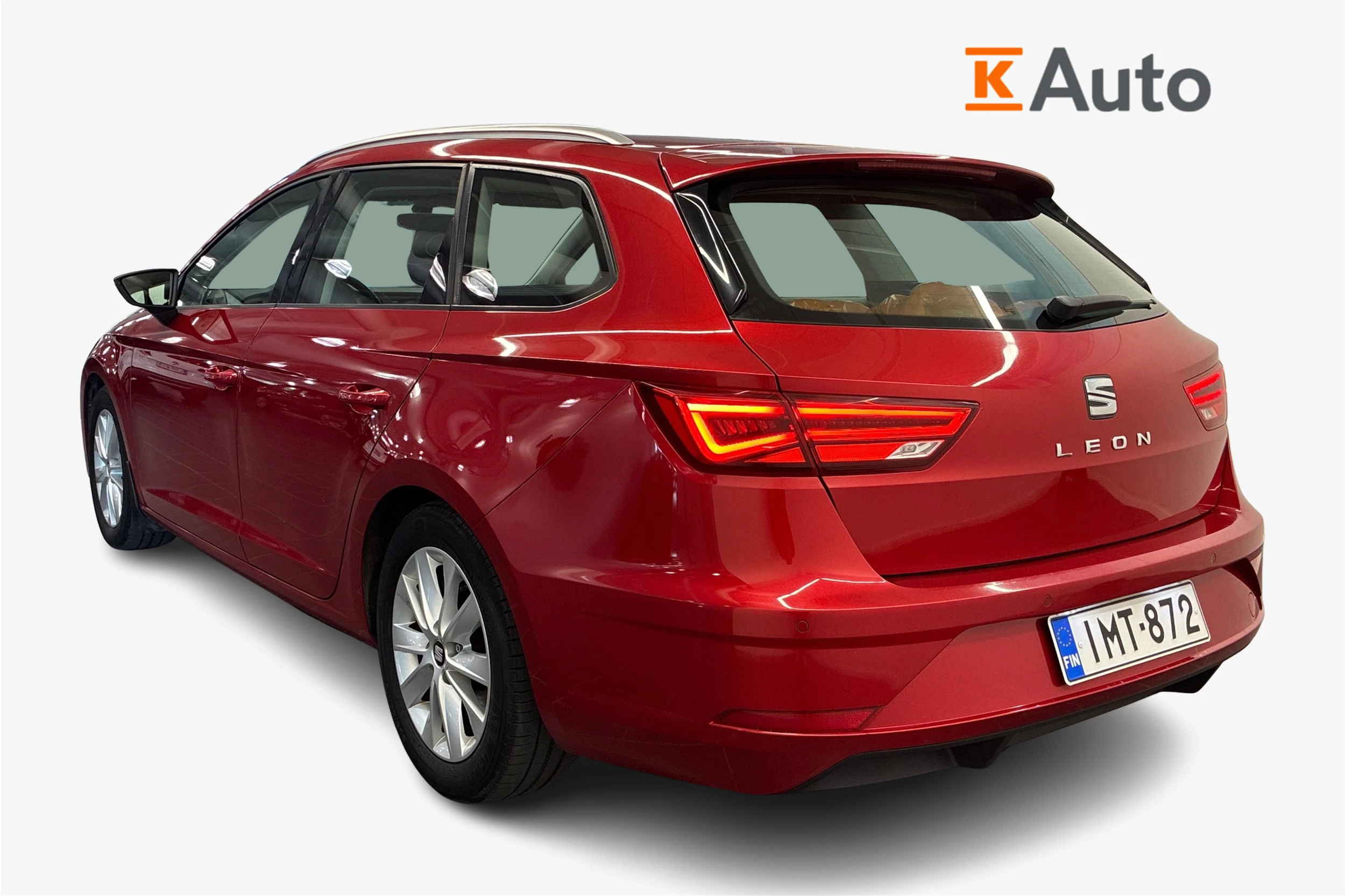 vihreä SEAT Leon ST 2018 kuva 3.